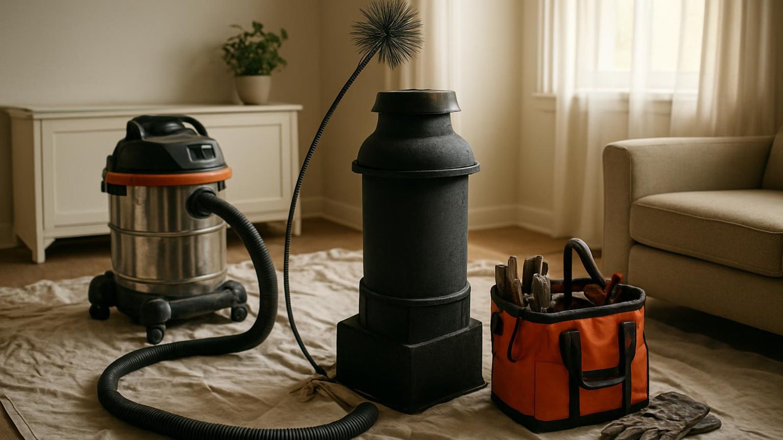 Chimney Sweep & Inspection in Sandy Springs